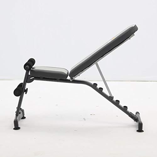 PIAOLING Exercise Bench Adjustable Faltbare Compact Training Hantelbank Einfache NO Versammlung zu tragen nötig – Bild 6