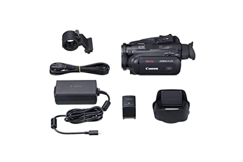 Canon LEGRIA HF G70 Camcorder 4K Full HD (UHD Videokamera 20fach Zoom, 3,5-Zoll LC-Display, Autofokus, Zeitlupe, Zeitraffer, 2 SD Kartenslots, MP4 Video Aufzeichnung, UVC HD Livestreaming) schwarz – Bild 4