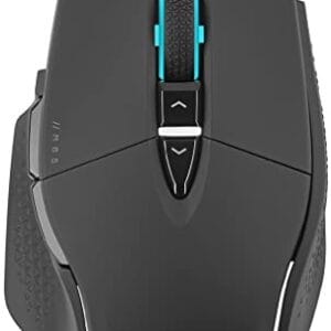 CORSAIR M65 RGB ULTRA Wired Tunable FPS Gaming-Maus – 26.000 DPI – Optische Schalter – Gewichtssystem – AXON Hyper-Processing-Technologie – iCUE-Kompatibel – PC, Mac, PS5, PS4, Xbox – Schwarz