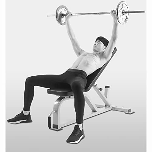 WYRMB Commercial Professional Bench Press Multifunctional Fitness Chair Home Adjustable Sit-Up Exercise Fitness Equipment – Bild 4