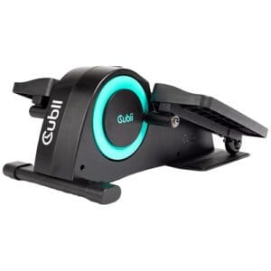 Cubii JR1 – Mini Ellipsentrainer für Zuhause & Büro, Leiser Untertisch-Pedaltrainer, Kompakt & Gelenkschonend, Fitnessgerät für Senioren, Heimtrainer für Bewegung im Sitzen