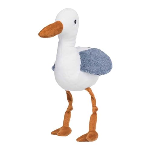TRIXIE Be Nordic Plüschtiere für Hunde Möwe Hinnerk – maritimes Kuscheltier für Hunde zum Spielen und Kuscheln – robust & langlebig - 36042