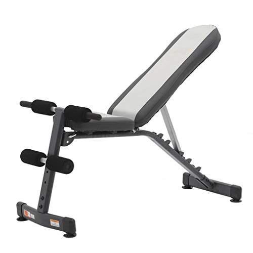 PIAOLING Exercise Bench Adjustable Faltbare Compact Training Hantelbank Einfache NO Versammlung zu tragen nötig