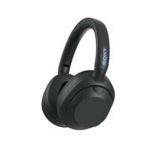 Sony ULT WEAR – Kabellose Kopfhörer mit Noise Cancelling, ULT Power Sound, ultimativer Deep Bass, selbem Prozessor wie WH-1000XM5, klare Anrufe, 30 Stunden Akkulaufzeit, iOS und Android – Schwarz