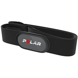 Polar H9 Herzfrequenzsensor – ANT Plus/Bluetooth – Wasserdichter HR-Monitor mit weichem Brustgurt für Fitnessstudio, Radfahren, Laufen, Outdoor-Sport