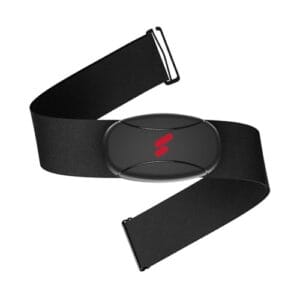 Sportstech Pulsgurt, Herzfrequenzmesser Brustgurt, Bluetooth ANT+, Fitness Tracker für Laufen, Radfahren, Training, IPX4 Wasserdicht, 350 h Batterie, Kompatibel mit Sportstech Live, Wahoo, Polar