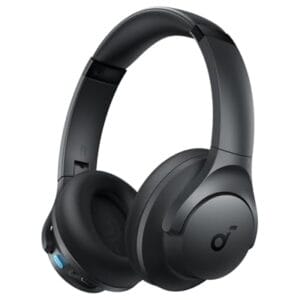 soundcore Q11i Wireless Over-Ear Bluetooth-Kopfhörer von Anker, tiefer Bass, 60h Spielzeit, Hi-Res Audio, abnehmbare Ohrpolster, Multipoint-Verbindung