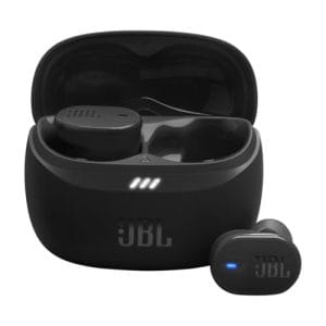 JBL Tune Buds 2, Kabellose Bluetooth-In-Ear-Ohrhörer mit Noise-Cancelling, 48 h Wiedergabezeit, IP54 wasser – und staubgeschützt, Multipoint-Verbindung, Ergonomisches Design, Schwarz