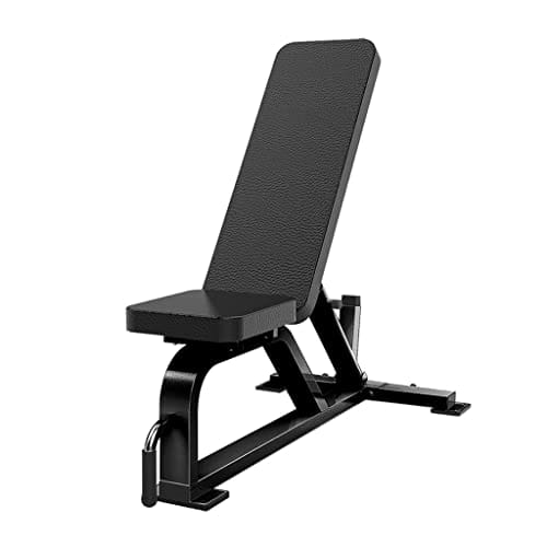 WYRMB Commercial Professional Bench Press Multifunctional Fitness Chair Home Adjustable Sit-Up Exercise Fitness Equipment