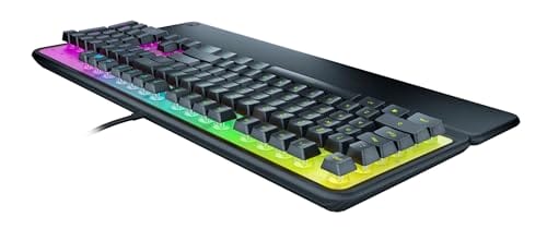 Turtle Beach Magma - Membrane RGB Gaming Keyboard mit Membrantasten, Advanced Anti-Ghosting, Easy-Shift Technologie, RGB-Beleuchtung, abnehmbare Handballenauflage – Bild 6