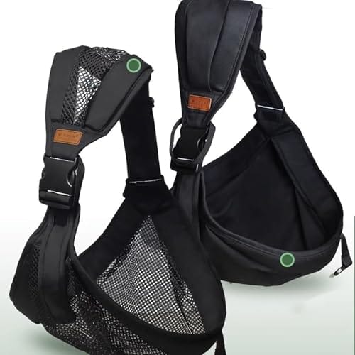 Senarah Toddler Carrier, Baby Carrier Newborn to Toddler,Toddler Sling Carrier,Adjustable Breathable Baby Carrier Sling,One Shoulder Adjustable Sling Carrier for Baby,Carrying 10-45 lbs (Grey, Solid) – Bild 6