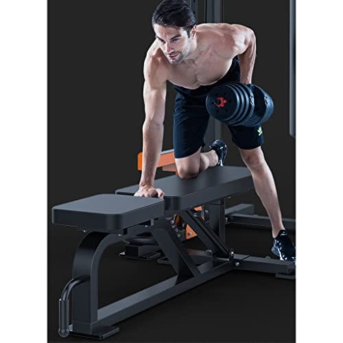 WYRMB Commercial Professional Bench Press Multifunctional Fitness Chair Home Adjustable Sit-Up Exercise Fitness Equipment – Bild 3