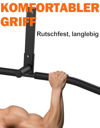 Fitarc Balkenhalterung Klimmzugstange Klimmzugstange Deckenhalterung Heavy Duty Workout für Home Gym – Bild 5