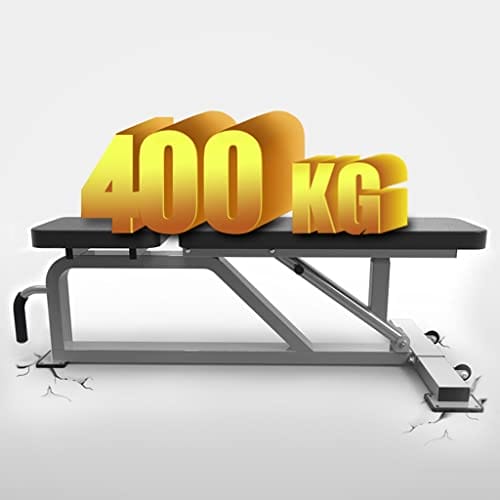 WYRMB Commercial Professional Bench Press Multifunctional Fitness Chair Home Adjustable Sit-Up Exercise Fitness Equipment – Bild 5