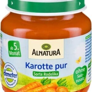 Alnatura DEMETER Karotte pur (0.12 kg)