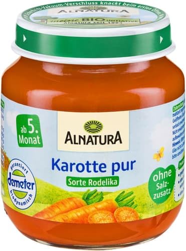 Alnatura DEMETER Karotte pur (0.12 kg)