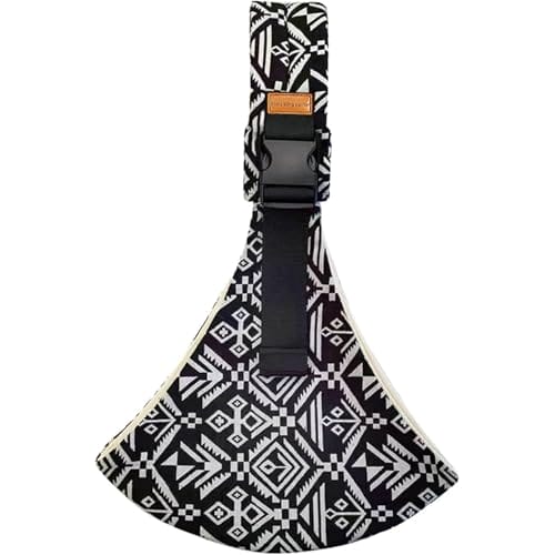 Baby Carrier Side, Babytrage Seitlich Baby, Neugeborene Bis Kleinkinder, Verstellbare Ergonomisch Toddler Carrier, Doppeltes Schnallen-Design, Kann Vor Und Nachher Eingestellt Werden, Schwarz