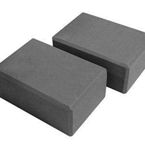 Yoga-Blöcke VLFit | 22 x 12 x 7,6 cm je Yogablock | Yogablöcke für Damen und Herren aus EVA | Klötze für Pilates – – Wählen Sie Ihre Farbe (Set mit 2)