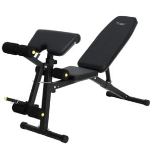 Novonova Mehrfunktionale Hantelbank für Zuhause, Verstellbare Schrägbank für Krafttraining, NV-5905