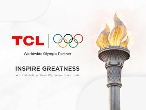 TCL 55T69C 55 Zoll QLED, Direct LED TV, 4K HDR TV, Smart Google TV (Dolby Vision & Atmos, Motion Clarity, Kompatibel mit Google Assistant & Alexa) – Bild 4