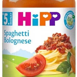 Hipp Spaghetti Bolognese, 6er Pack (6 x 190 g) – Bio