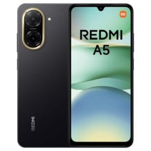 XIAOMI Redmi A5 Smartphone, 3+64GB, Black, Superklare 32MP AI-Kamera, 5200mAh Akku, Leistungsstarker Octa-Core-Prozessor, Immersives 6,88″ 120Hz Display