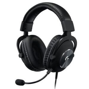 Logitech G Pro X SE Kabelgebundenes Gaming Headset mit Mikrofon: Abnehmbares Mikrofon, DTS Headphone:X 7.1, inkl. USB DAC, für PC, Xbox One, Xbox Series X|S, PS5, PS4 – Schwarz