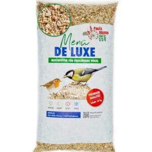 Pauls Mühle Wildvogelfutter Deluxe 10 kg