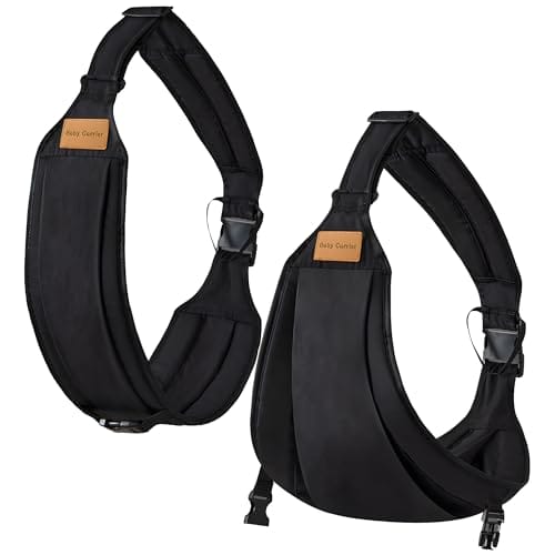 Babytrage Seitlich, Verstellbare Schulter Baby Tragegurt & Multifunktionale Tragegurt für Babys 0-36 Monate (bis 20kg), Seitliche Trage Baby, für Spaziergänge, Einkaufen und Reisen