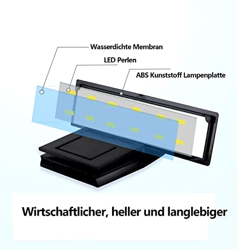 GERUI Aquarienlampe LED Aquarium Licht 220V 6W Nano Aquarium Beleuchtung für Wasserpflanzen und Fische – Bild 6