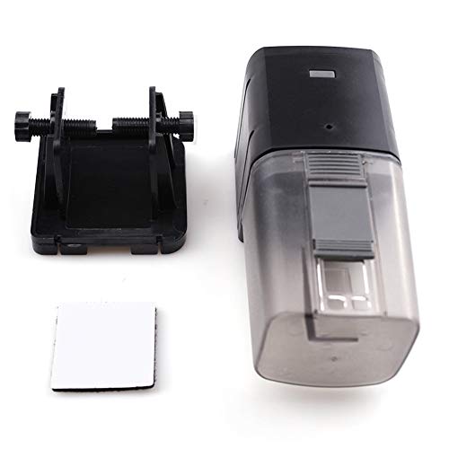 FischFutterautomat Automatischer, Fischfutterspender, 12h / 24h Aquarium Tank Timer Feeder, Aquarium Fütterungsvorrichtung, Kontrollierbare Fischfütterer, Ferienwochenend Fischfutter – Bild 3