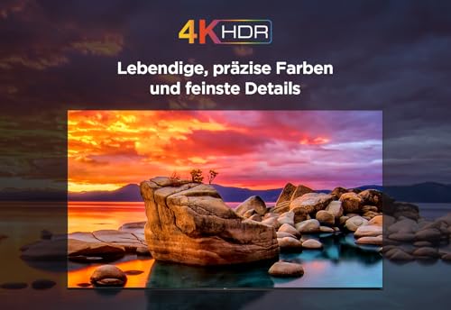 TCL 65PF650 65-Zoll 4K Ultra HD, HDR TV, Smart LED Fire TV (Dolby Vision, Dolby Atmos, DTS, HDR 10, Alexa integriert, Airplay2, Miracast) – Bild 4