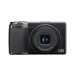 RICOH GR IIIx HDF, Erweiterung der bestehenden GR III-Serie mit eingebautem Highlight-Diffusionsfilter, Digitale Kompaktkamera mit 24MP APS-C CMOS Sensor, 40mmF2.8 GR Objektiv (im 35mm Format)