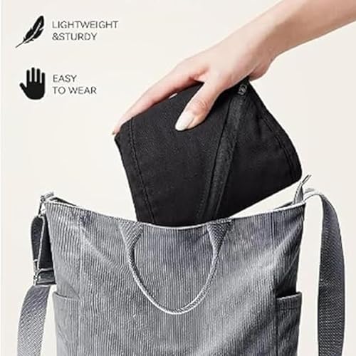 Senarah Toddler Carrier, Baby Carrier Newborn to Toddler,Toddler Sling Carrier,Adjustable Breathable Baby Carrier Sling,One Shoulder Adjustable Sling Carrier for Baby,Carrying 10-45 lbs (Grey, Solid) – Bild 8