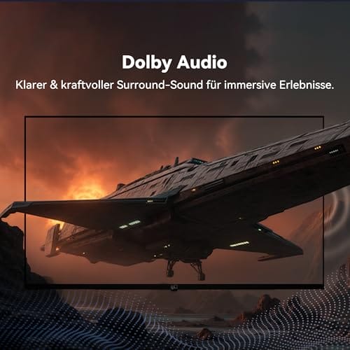 FPD Fernseher Smart TV 32 Zoll HD 720p LED Google TV mit integriertem Google Play und Google Cast, HDR 10, Dolby Audio, Sprachsteuerung, Live-TV (Palette-Serie, CG32-P3, Modell 2025) – Bild 6