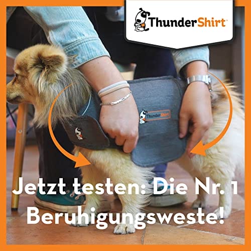 Thundershirt: Beruhigungsweste für Hunde - Grau - Größe XS – Bild 5