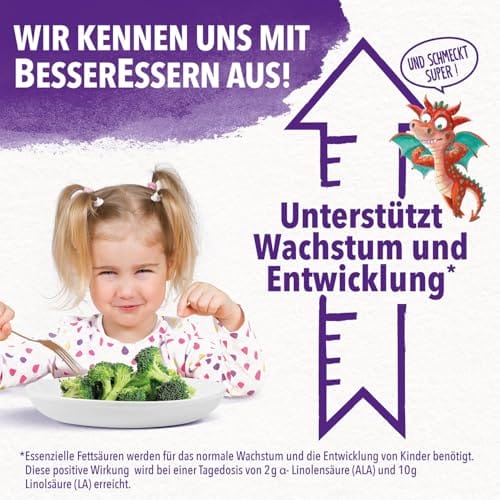 Pediasure Kinder Drachen Power Schoko 400g| leckerer Nahrungsergänzungsshake für Kinder ab 1 Jahr|mit 27 Vitaminen & Mineralien, Protein und triplesure Komplex|Verpackung kann variieren – Bild 4