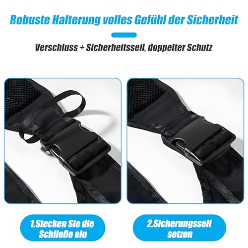 Babytrage Seitlich, Verstellbare Schulter Baby Tragegurt & Multifunktionale Tragegurt für Babys 0-36 Monate (bis 20kg), Seitliche Trage Baby, für Spaziergänge, Einkaufen und Reisen – Bild 4