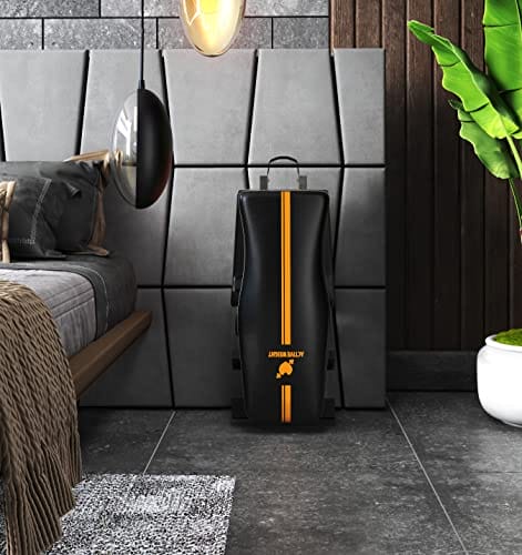 ACTIVEWEIGHT Klappbare, Verstellbare Hantelbank | 90 Grad, Schrägbank, Flachbank, Negativebank | Vormontiert | Kompatibles Langhantel Hantel | Gym Bänke | Kraftraining – Bild 6