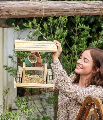 Dehner Natura Premium Wildvogelfutter, Fettfutter / Weichfutter, Ganzjahresfutter artgerecht / kraftspendend , hochwertiges Vogelfutter für Wildvögel, 5 kg – Bild 3