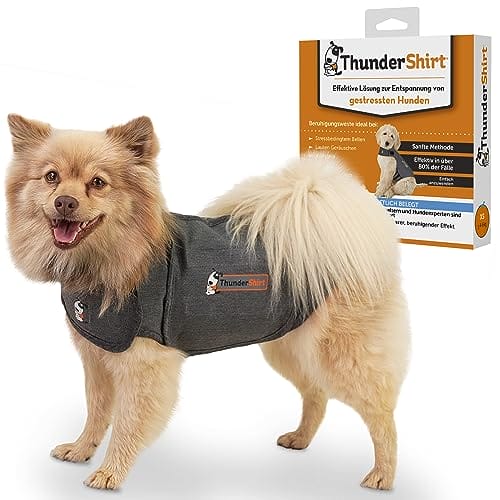Thundershirt: Beruhigungsweste für Hunde - Grau - Größe XS