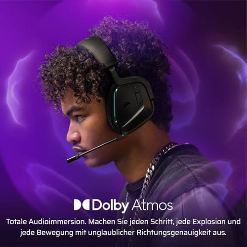 Corsair Void v2 Drahtloses Gaming-Headset mit Bluetooth für PC, PS5, PS4, Switch & Mobile – Dolby Atmos, 70 Stunden Akkulaufzeit, Duale Wireless, Schnelles Aufladen – Kohlenstoff – Bild 4