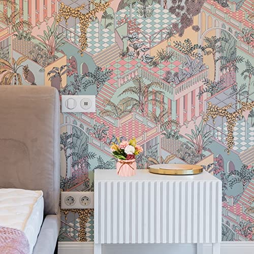 BLOSMON Kunstblumen im Topf Deko: 4 Stück Mini Künstlich Hortensien Künstliche Blumen mit Vase für Tischdeko Wohnzimmer Zuhause Dekoration Fake Blume Pflanzen Schlafzimmer Hochzeit Party Büro Decor – Bild 4