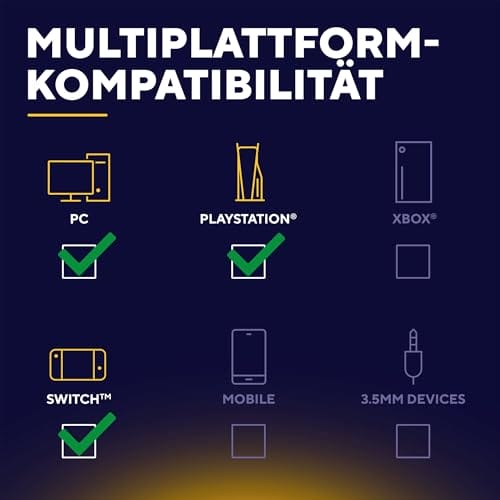 GXTrust 542BM Muta PC & Nintendo Switch Controller Kabellos, Bluetooth/RF/USB, 75% Recycelten Materialien, Aufladbare Batterie, Wireless Gamepad für Computer, Switch OLED/Lite, Android – Bild 6