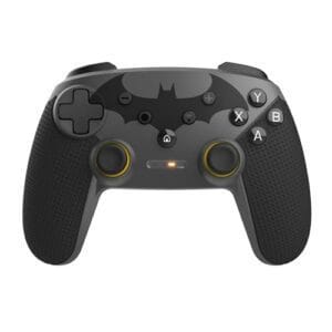 GXTrust 542BM Muta PC & Nintendo Switch Controller Kabellos, Bluetooth/RF/USB, 75% Recycelten Materialien, Aufladbare Batterie, Wireless Gamepad für Computer, Switch OLED/Lite, Android