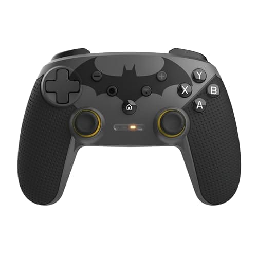 GXTrust 542BM Muta PC & Nintendo Switch Controller Kabellos, Bluetooth/RF/USB, 75% Recycelten Materialien, Aufladbare Batterie, Wireless Gamepad für Computer, Switch OLED/Lite, Android